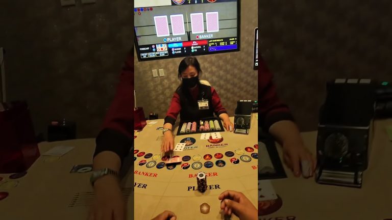 INTENSE $1500 HAND OF BACCARAT #baccarat #gambling #comedy