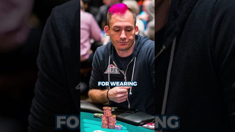 Justin Bonomo Almost Got Disqualified?! #shorts #wsop #poker