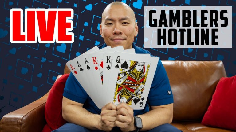 Live Casino Therapy – Gamblers Hotline EP1