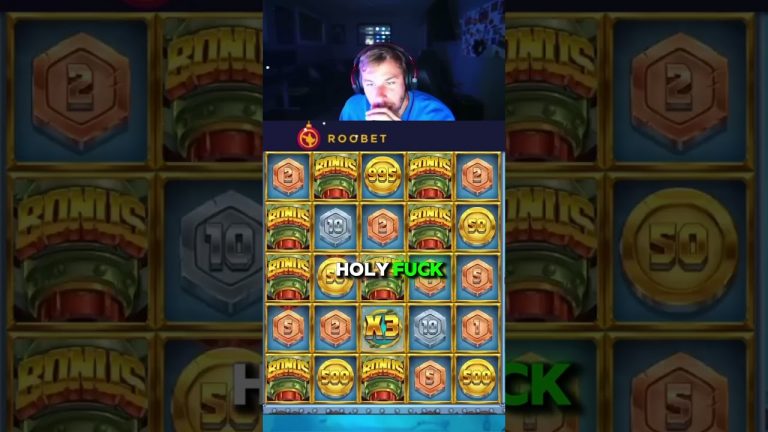 MAX WIN 10,000X #xposed #roobet #clips #stake #highlights #casino #roulette #baccarat