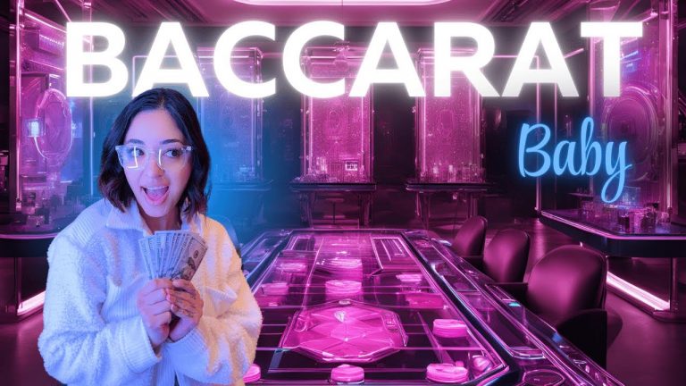 MY FIRST TIME PLAYING BACCARAT!!