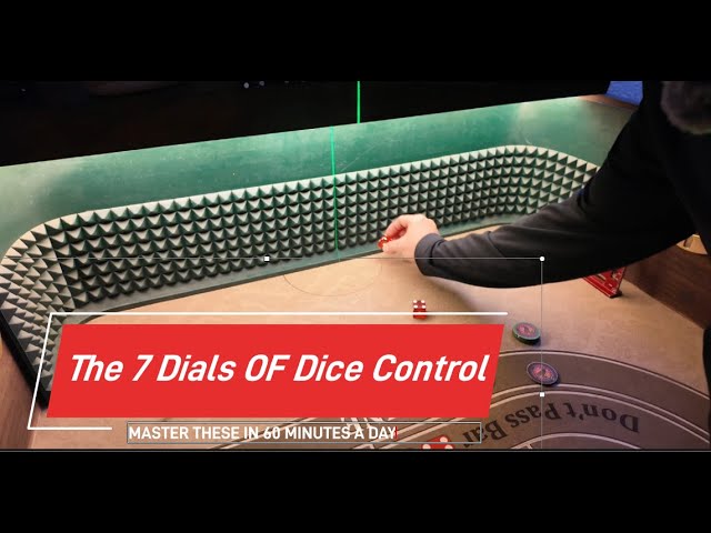 Master DICE CONTROL in 60 Minutes with These 7 Simple Tricks