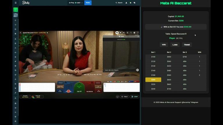 Meta AI Baccarat: Your Shortcut to Massive Wins