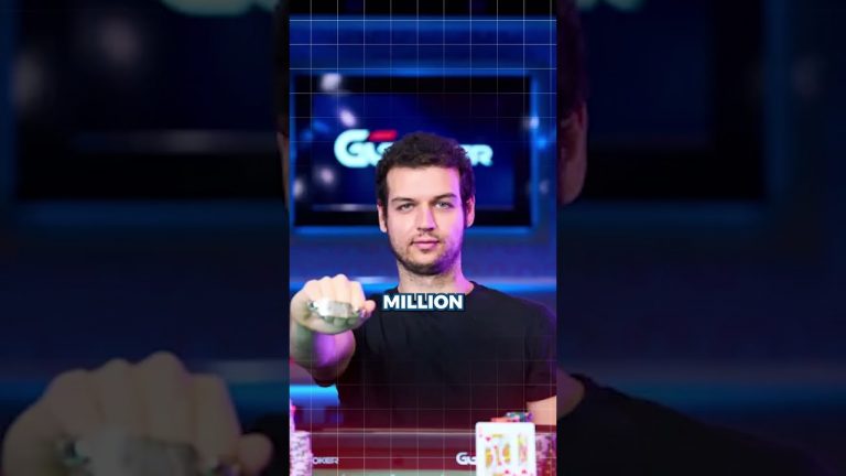 Michael Addamo Crushed This WSOP Event #shorts #wsop #poker