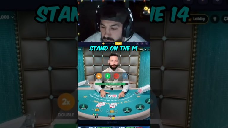 NICK MERCS’S INSANE BLACKJACK SESSION!