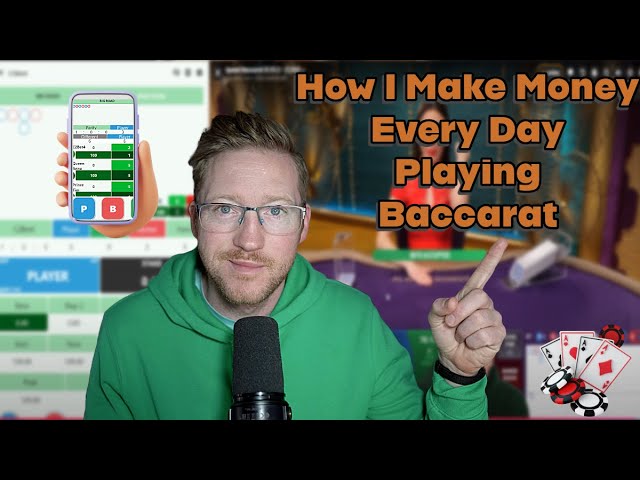 PASSIVE INCOME Playing low stakes BACCARAT – Can I make money everyday