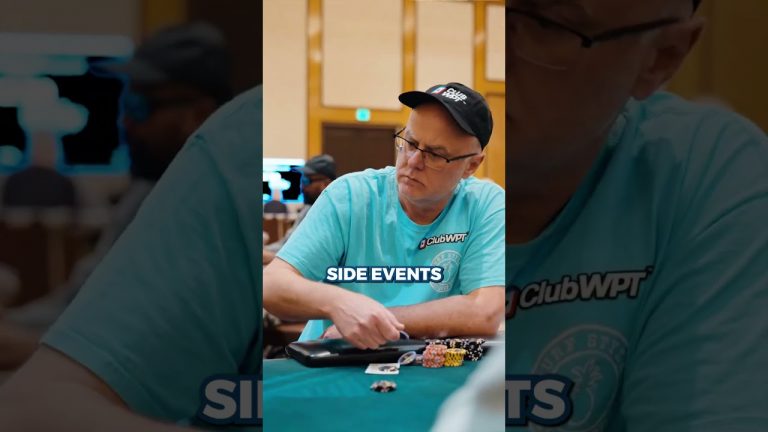 Paul Vogel Is Back In The Game! #shorts #casino #poker