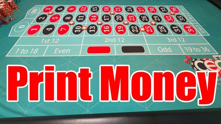 Play All Day Long and Print Money || House Money Printer