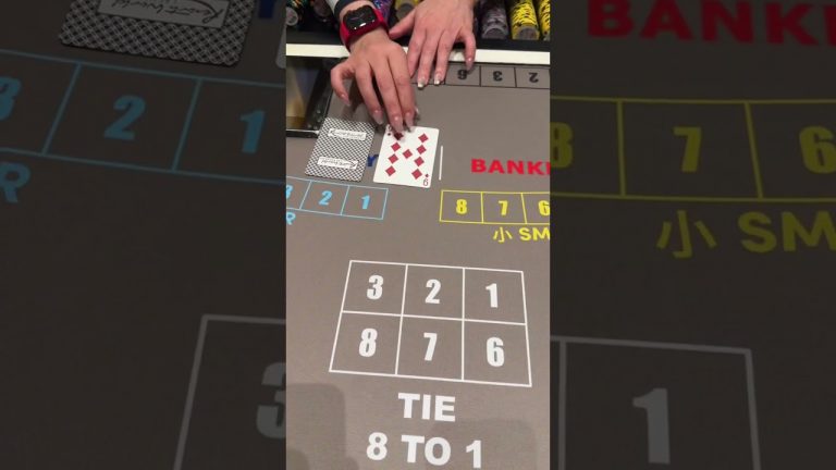 Risking $2,000 On A New Technique! #baccarat #casino #gambling