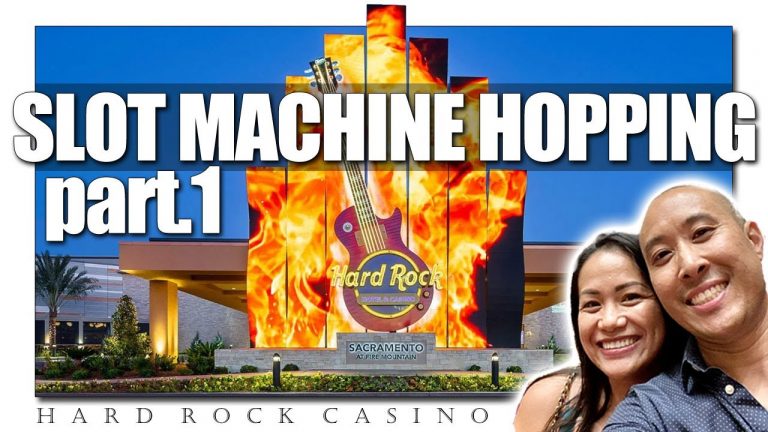 SLOT MACHINE HOPPING & CRAPS at HARD ROCK CASINO!