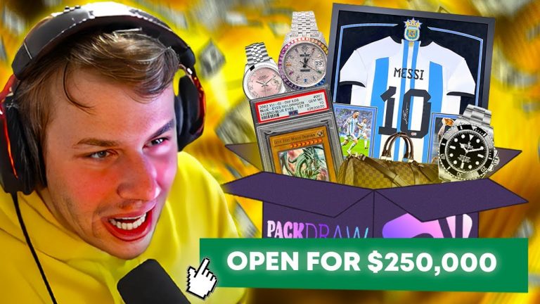 THE MOST EXPENSIVE PACKDRAW OPENING EVER! ($250K SESSION)