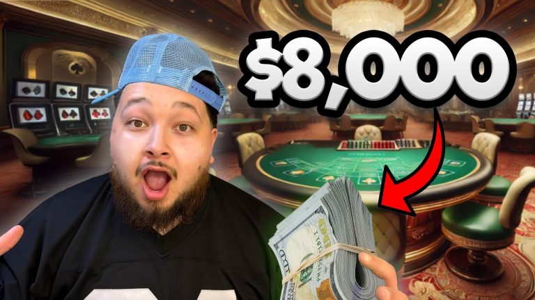 The CRAZIEST Baccarat Session On YouTube!