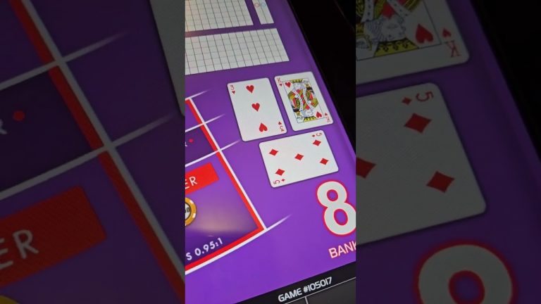 The Power of Unattached 3’s in Baccarat | $235 Winner learn more and how to tweak #baccaratsystem