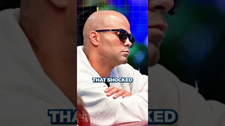 Tony Parker Made This Shocking Decision #shorts #casino #poker