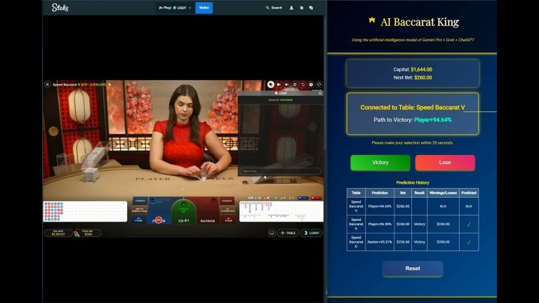 Turn $1,000 into $50,000 with Powerful Baccarat Tactics