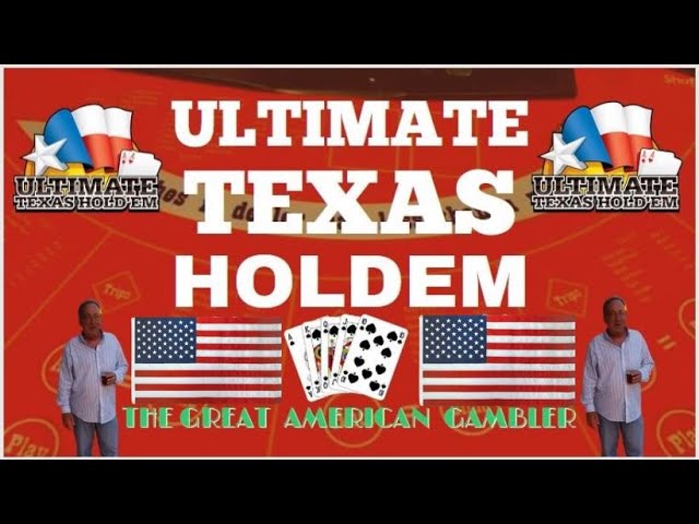 Ultimate Texas Holdem From Oxford Downs!! It”s Never Over Till It’s Over!!