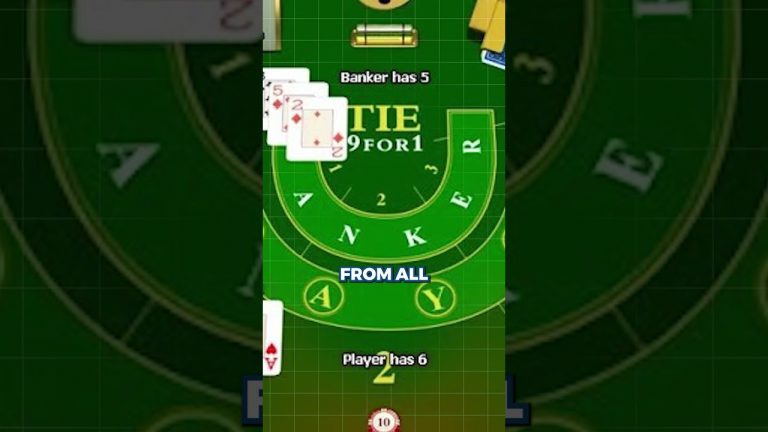 Up The Ante With Online Tournaments #shorts #tournament #baccarat