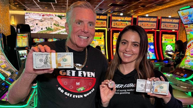 Vegas Matt and Lady Luck Team Up For Epic Wins