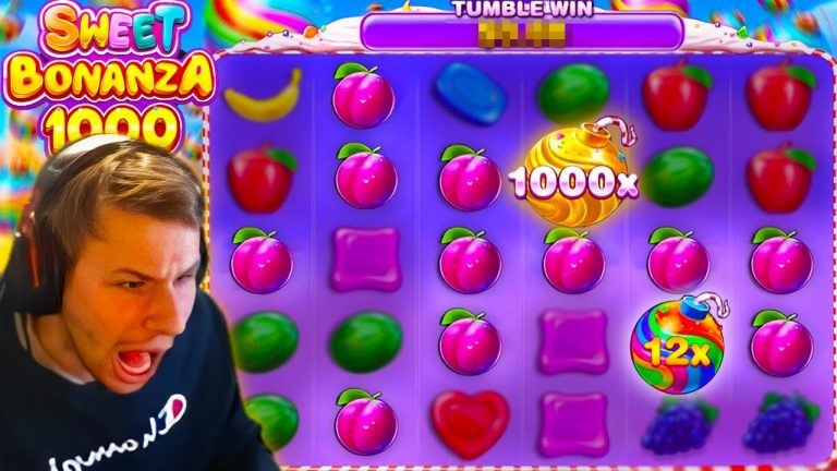 WE GOT THE 1,000X MULTIPLIER BOMB ON SWEET BONANZA!