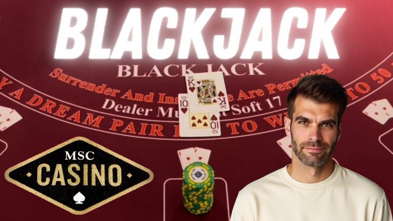 WILD $1500 BLACKJACK SESSION