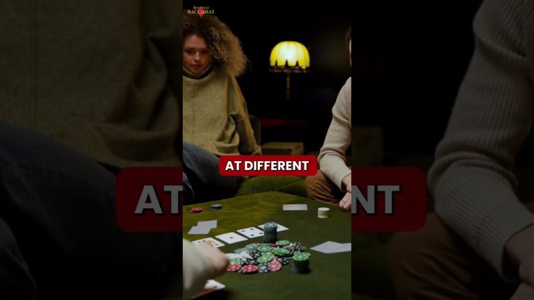 What’s New With Five Betting Rounds Per Hand?! #shorts #casino #baccarat