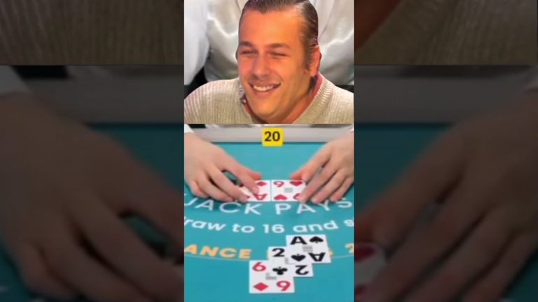 Xposed Funniest BLACKJACK Session Ever!