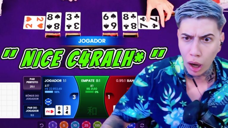 YURI22 ACERTOU O ALL IN NO BACCARAT E DEU TRETA NA HORA DE DIVIDIR O DINHEIRO !!!!!