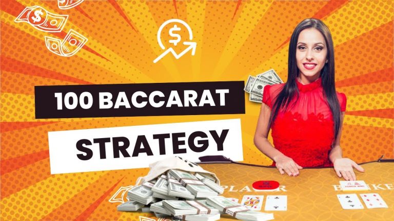 100 VIP Baccarat Strategies for Effortless Wins