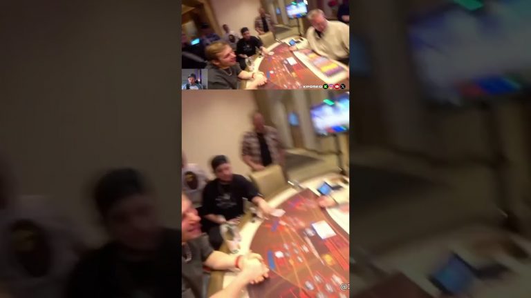 $25,000 Baccarat Bet Dealer Cards Jam And Cause A Major Loss Casino Cheat #reaction