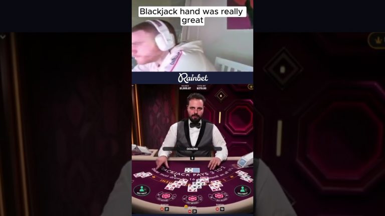 3 blackjack hands at same time