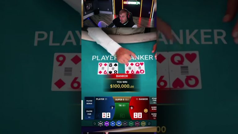 $50K BET IN BACCARAT BY XPOSED!