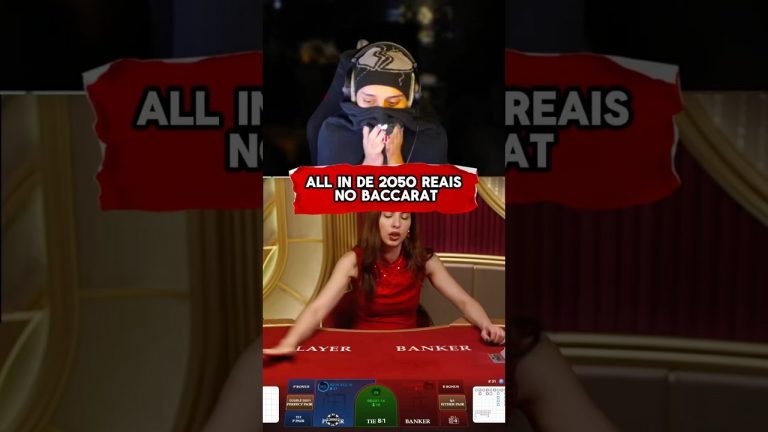 ALL IN NO BACCARAT