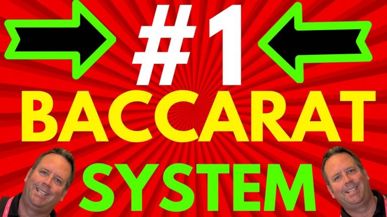 BEST EVER BACCARAT SYSTEM