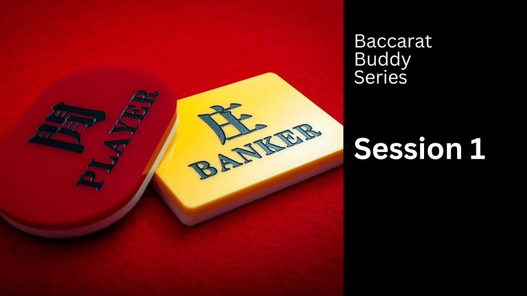 Baccarat Buddy FTW! #baccarat #gambling #casino