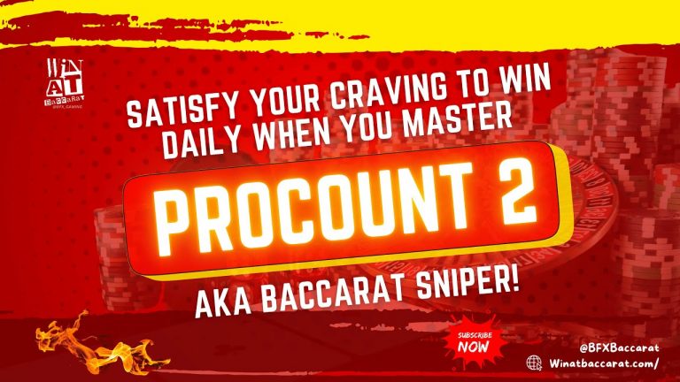 Baccarat Card Counting: I Shat Myself (10-MINS) | PROCOUNT 2