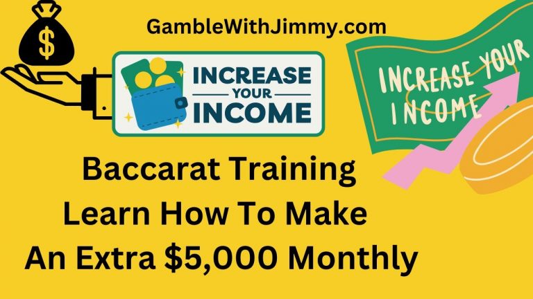 Baccarat How To Earn $5,000 Monthly Part Time