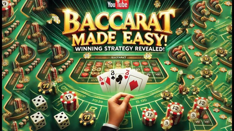 Baccarat Made Easy: My Winning Strategy Revealed! | Watch My Strategy in Action! | Back EYES