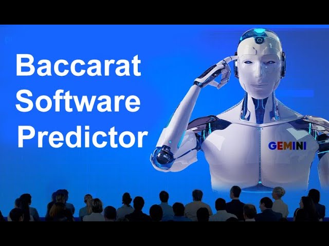 Baccarat Strategies | AI Predicts Baccarat Win: $718,000 Success! | Baccarat Software Predictor 2025