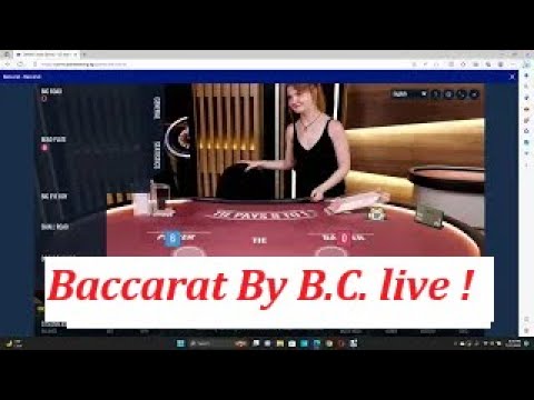 Baccarat Winning Strategy By Baccarat Chi 1/03/2025