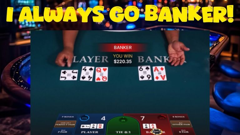 Baccarat Wins With Great Dealer | Playing Baccarat Dealer Paid The Table Back To Back