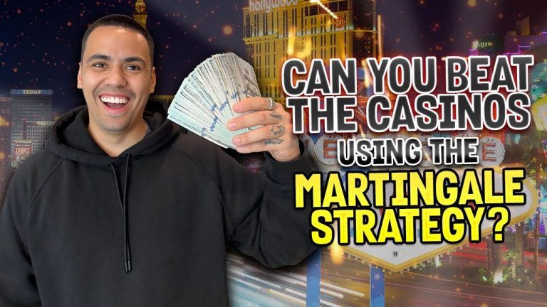 Can you make money using the Martingale Strategy?