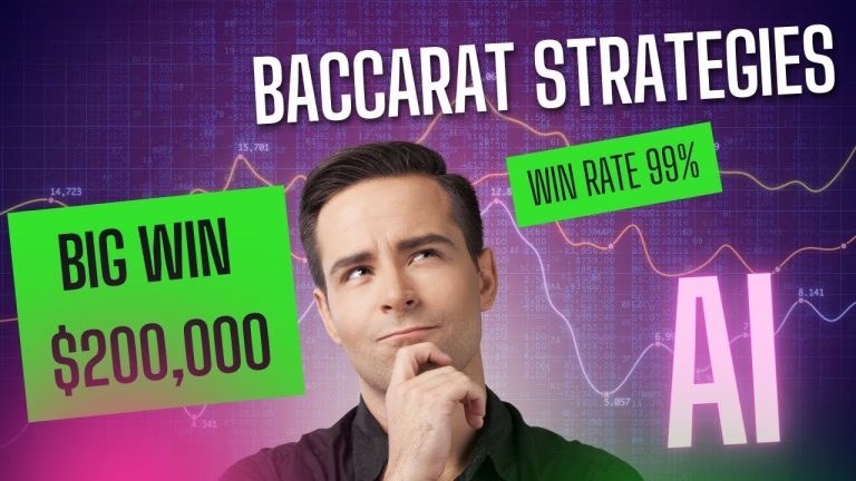 Chat Bot Baccarat 2025 Win rate 99% | baccarat strategies| baccarat strategies to win |Baccarat 2025