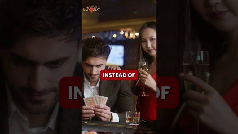 Counting Cards Doesn’t Work In Baccarat? #shorts #casino #baccarat