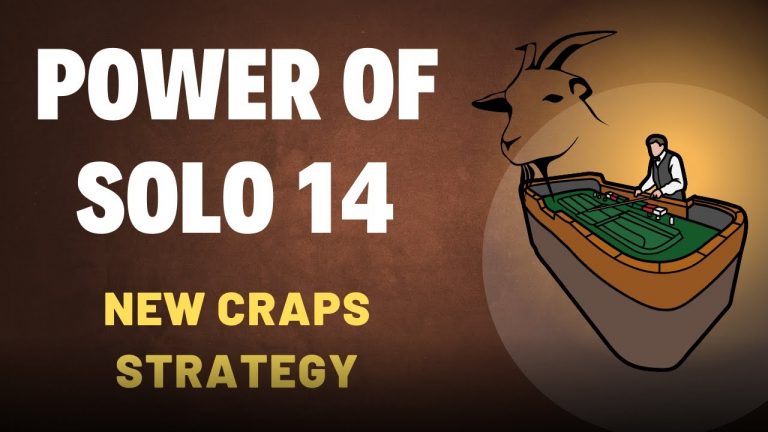 Craps Strategy The SOLO 14