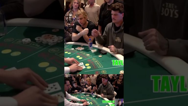 Dana White Up $1.1 Million Playing High Limit Baccarat! #reaction