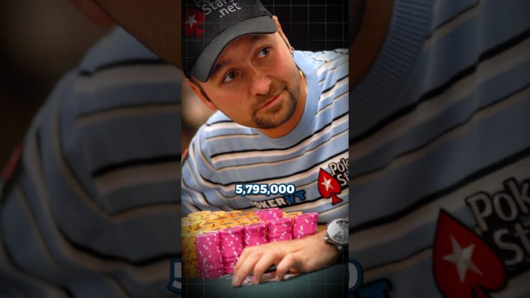 Daniel Negreanu Busted Out Too Soon #shorts #casino #baccarat