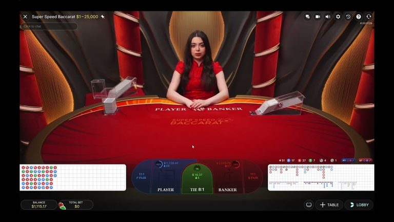 Epic Comeback – $1115 to $2743 in 8 minutes Playing Baccarat Professionally Live For Real Money