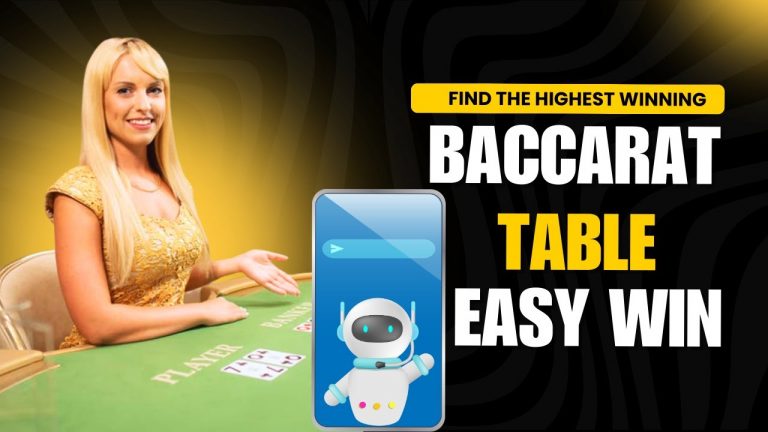 Find the highest winning baccarat strategy