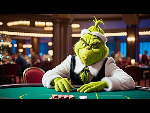 Grinch Baccarat