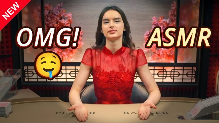 Her Voice Is Silky Smooth! Baccarat Unintentional ASMR